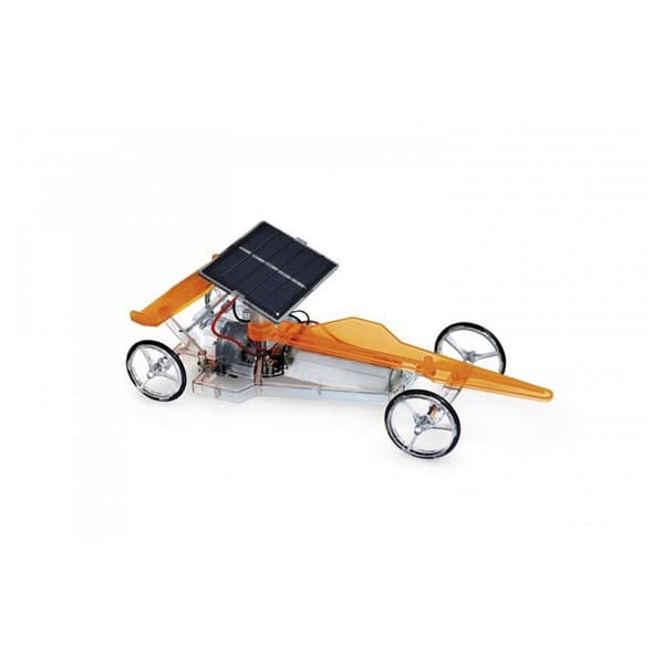 Solbil - BUKI FRANCE - Mini Lab Solenergi - Från 8 år - Vit - Blandat