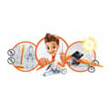 Miniatyrbild 5 av 6: Solbil - BUKI FRANCE - Mini Lab Solenergi - Från 8 år - Vit - Blandat