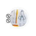 Miniatyrbild 6 av 6: Solbil - BUKI FRANCE - Mini Lab Solenergi - Från 8 år - Vit - Blandat