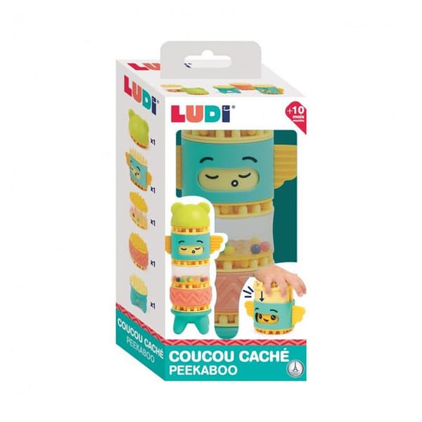 LUDI - Hidden Cuckoo - Byggspel 6 stycken