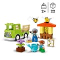 Miniatyrbild 2 av 4: LEGO® 10419 DUPLO My Town Ta hand om bin och bikupor, pedagogisk leksak för barn, 2 bifigurer