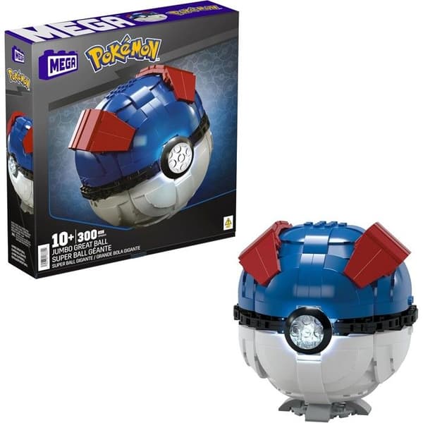 Super Ball Jumbo Construction Box 12,7 cm 299 P - Pokémon