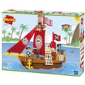Miniatyrbild 3 av 3: Piratskepp - Byggspel - Från 18 månader - ABRICK