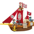 Miniatyrbild 1 av 3: Piratskepp - Byggspel - Från 18 månader - ABRICK