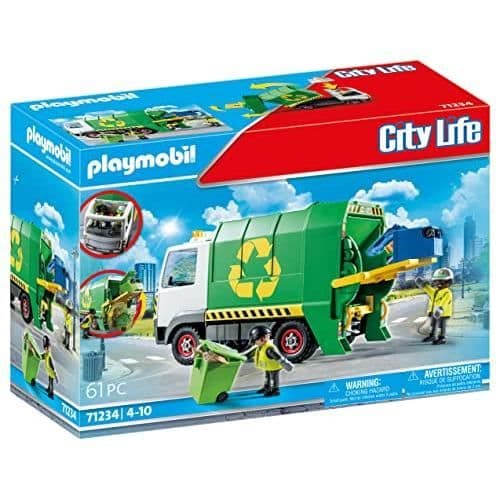 PLAYMOBIL ÅTERVINNINGSTRUCK - VERSION 2023 71234