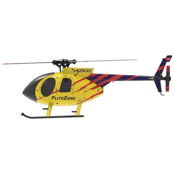 RC Helikopter - PICHLER - MD500 - Plast - Från 14 år - Blandat