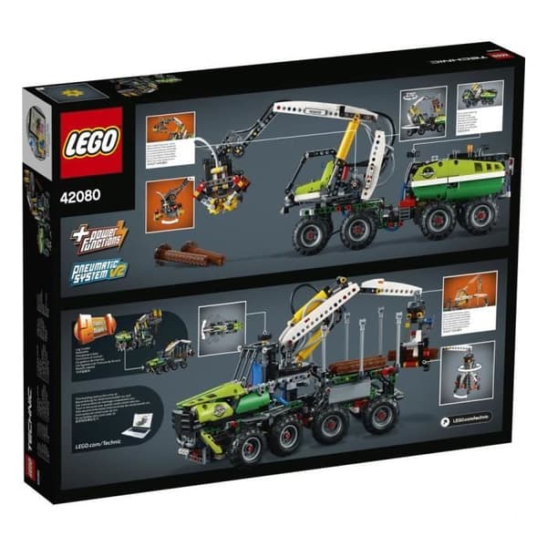 LEGO® Technic 42080 timmerbil