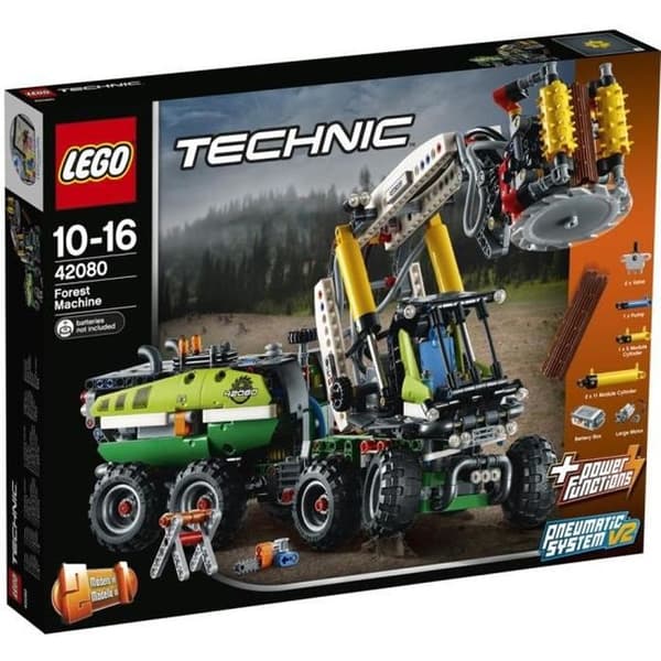 LEGO® Technic 42080 timmerbil