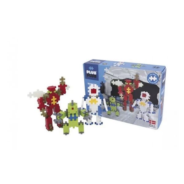 Box Mini Basic 170 stycken "robotar" - Plus Plus