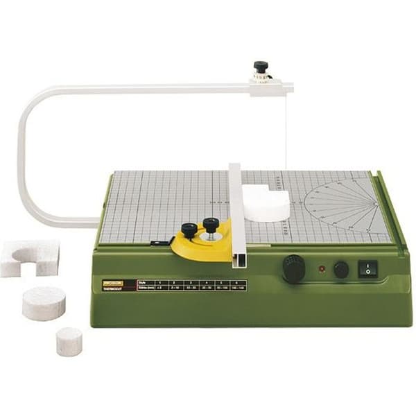 Värmeskärare - PROXXON - Thermocut 230E - 30m tråd Ø 0,2mm - Aluminium - Blandad