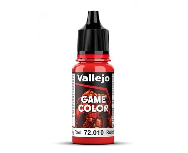 Vallejo Spelfärg 72.010 Bloody Red