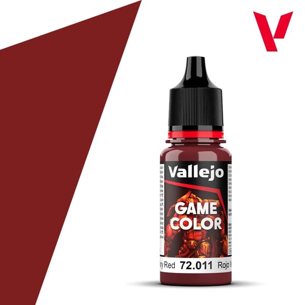 Vallejo Spilfarve 72.011 Gory Red