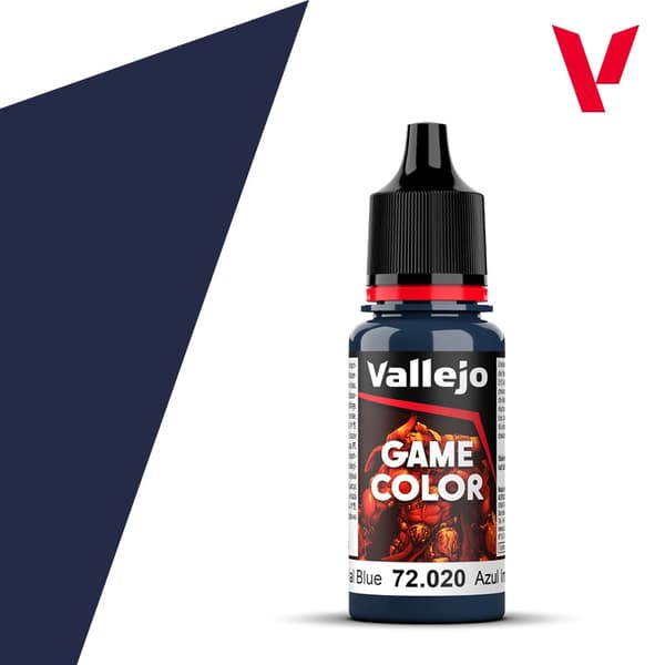 Vallejo Spilfarve 72.020 Imperial Blue