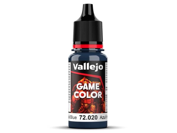 Vallejo Spilfarve 72.020 Imperial Blue