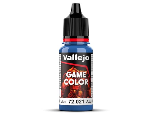 Vallejo Spilfarve 72.021 Magic Blue