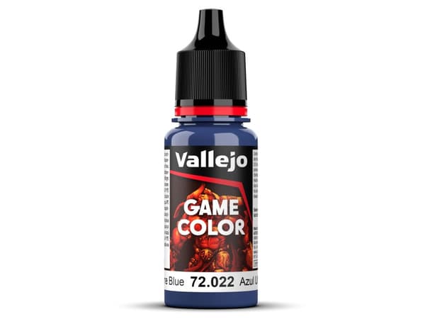Vallejo Spilfarve 72.022 Ultramarinblå