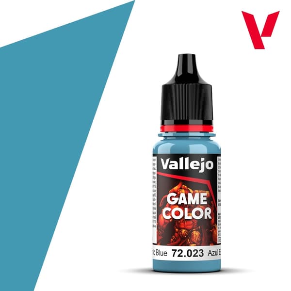 Vallejo Spelfärg 72.023 Electric Blue