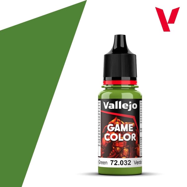 Vallejo Spilfarve 72.032 Scorpy Green