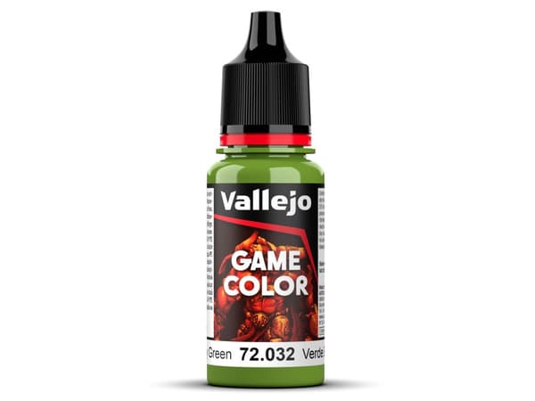 Vallejo Spilfarve 72.032 Scorpy Green