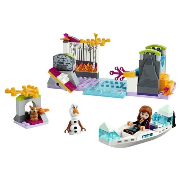 LEGO® l Disney Frozen 2 - 41165 - Annas kanotexpedition