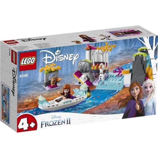 LEGO® l Disney Frozen 2 - 41165 - Annas kanotexpedition