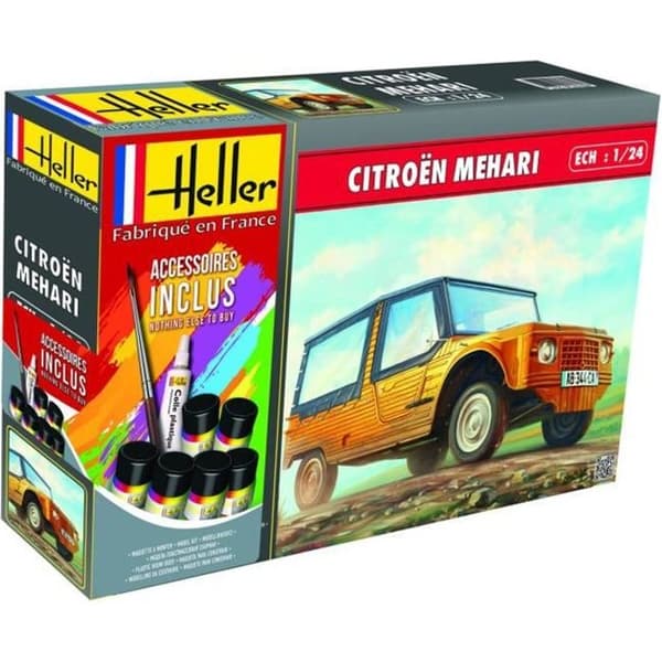 Modellbil: Kit: Citroën Mehari (Version 1) Unik storlek Unik färg