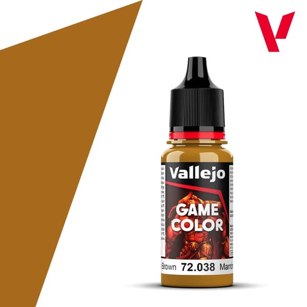 Vallejo Spilfarve 72.038 Scrofulous Brown