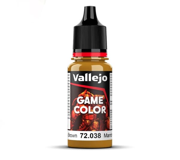 Vallejo Spilfarve 72.038 Scrofulous Brown