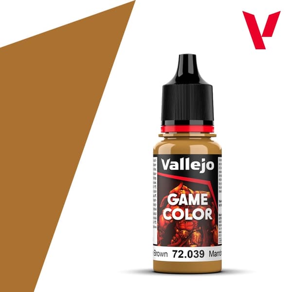 Vallejo Spelfärg 72.039 Plague Brown