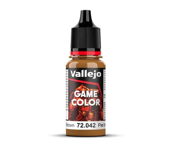 Vallejo Spilfarve 72.042 Parasit Brun