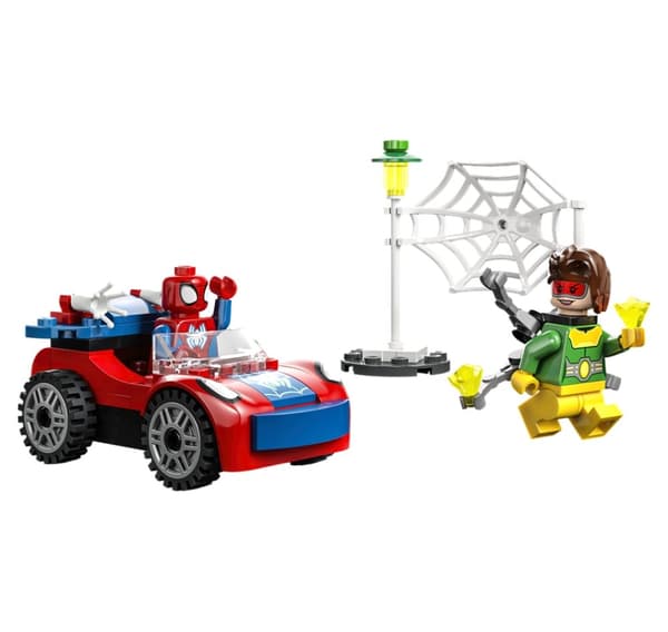LEGO Spider-Man Car og Doc Ock
