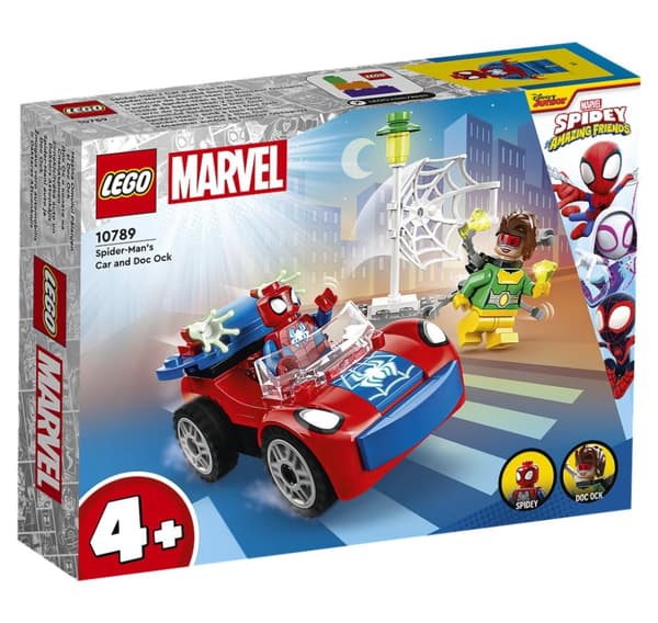 LEGO Spider-Man Car og Doc Ock