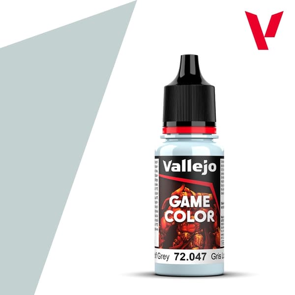 Vallejo Spilfarve 72.047 Wolf Grey
