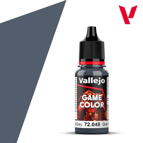 Vallejo Spilfarve 72.048 Sombre Grey