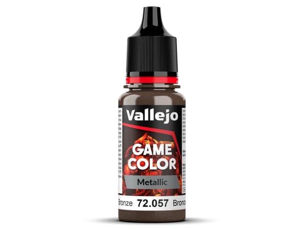 Vallejo Spilfarve 72.057 Bright Bronze