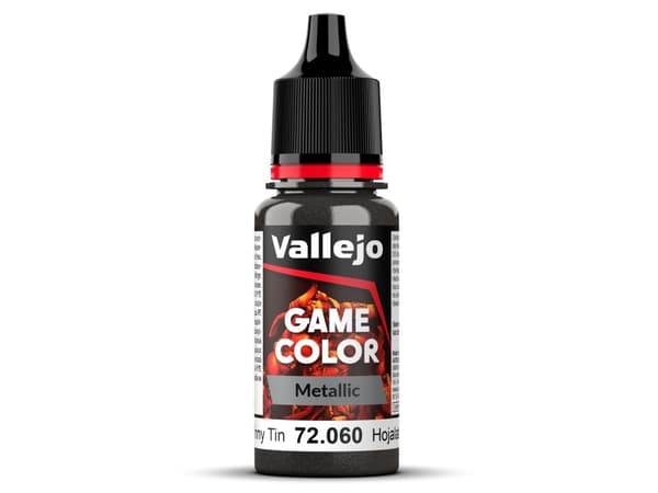 Vallejo Spilfarve 72.060 Tinny Tin