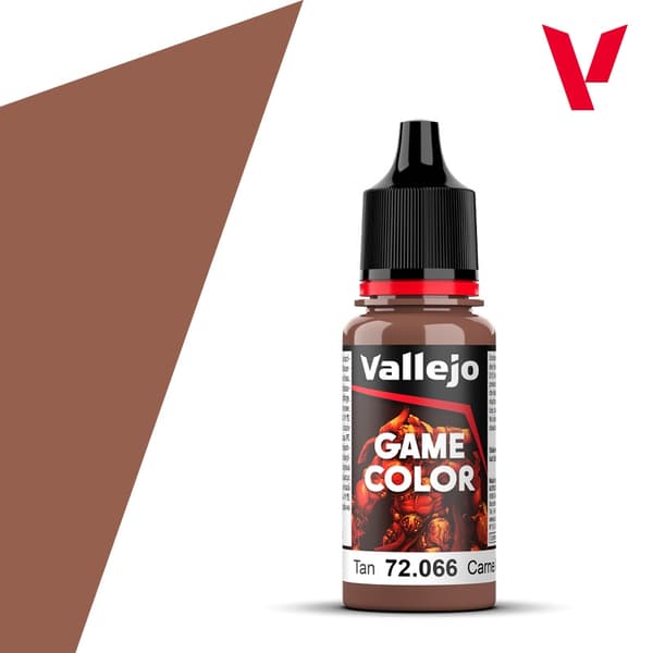 Vallejo Spilfarve 72.066 Tan