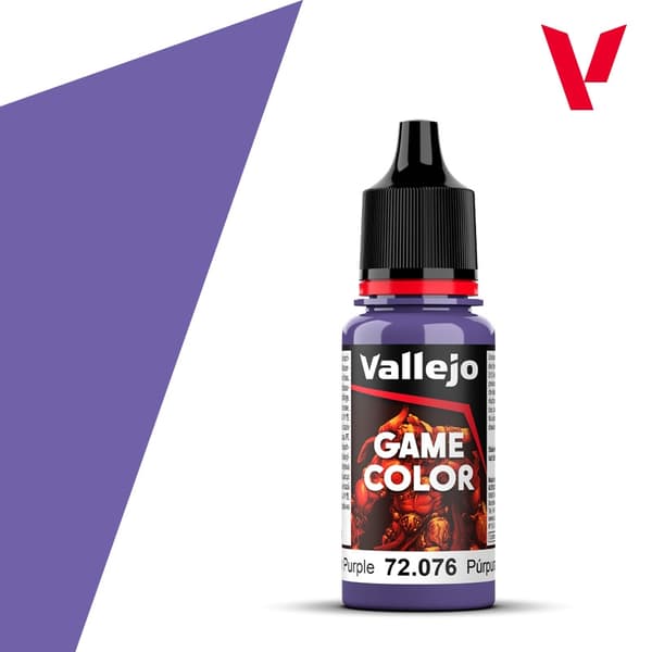 Vallejo Spilfarve 72.076 Alien Purple