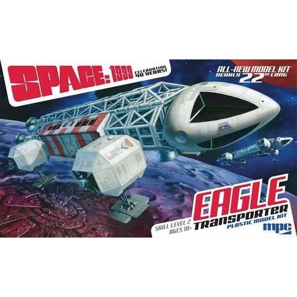 Space 1999 Skalmodell 1/48 Eagle Transporter - 55 cm