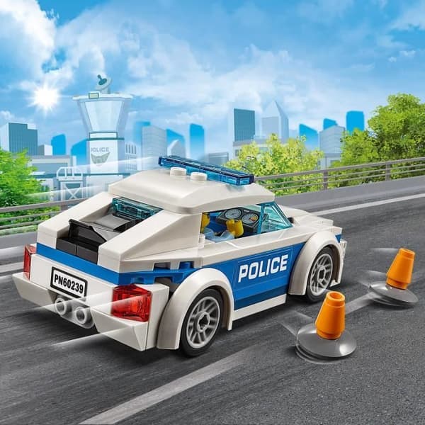 LEGO® City 60239 Polispatrullbil, fordonsset, leksak för barn Flickor Pojkar i åldern 5+