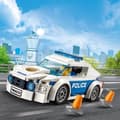 Miniatyrbild 2 av 4: LEGO® City 60239 Polispatrullbil, fordonsset, leksak för barn Flickor Pojkar i åldern 5+