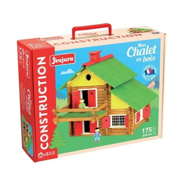 Jeujura - Träkonstruktion - My Wooden Chalet 175 rum