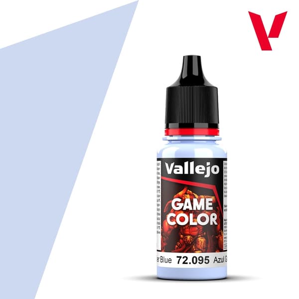 Vallejo Spilfarve 72.095 Glacier Blue