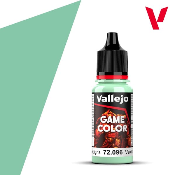 Vallejo Spilfarve 72.096 Verdigris