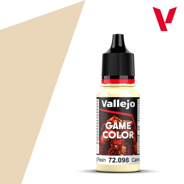 Vallejo Spelfärg 72.098 Elfic Flesh