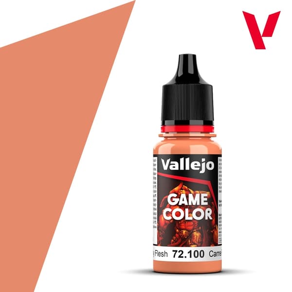 Vallejo Spilfarve 72.100 Rosy Flesh
