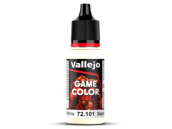 Vallejo Spilfarve 72.101 Off White