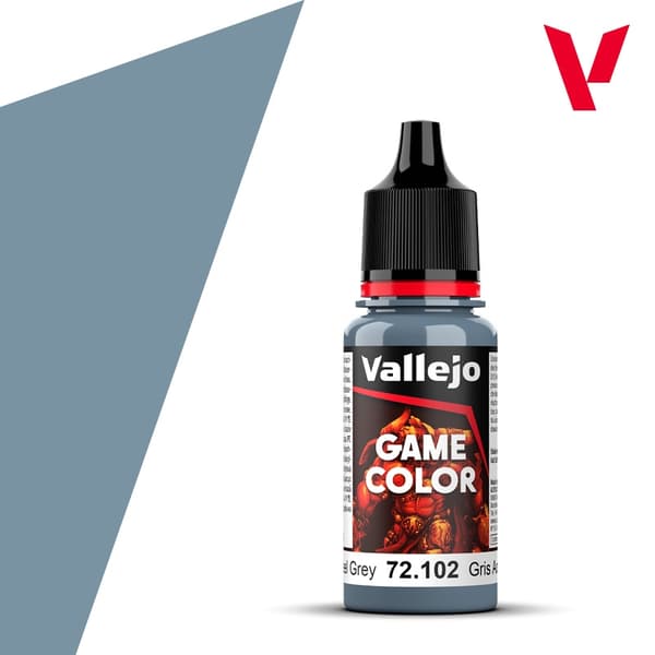 Vallejo Spelfärg 72.102 Stålgrå