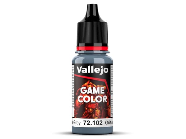 Vallejo Spilfarve 72.102 Stålgrå