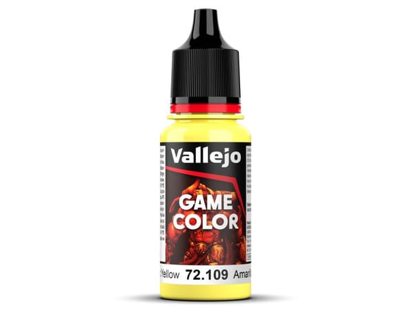 Vallejo Spilfarve 72.109 Giftig gul